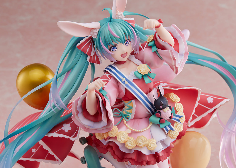 [PREORDER] Spiritale by TAITO Hatsune Miku - Birthday 2021 ~Pretty Rabbit Ver.~ 1/7 Scale Figure - Glacier Hobbies - Taito