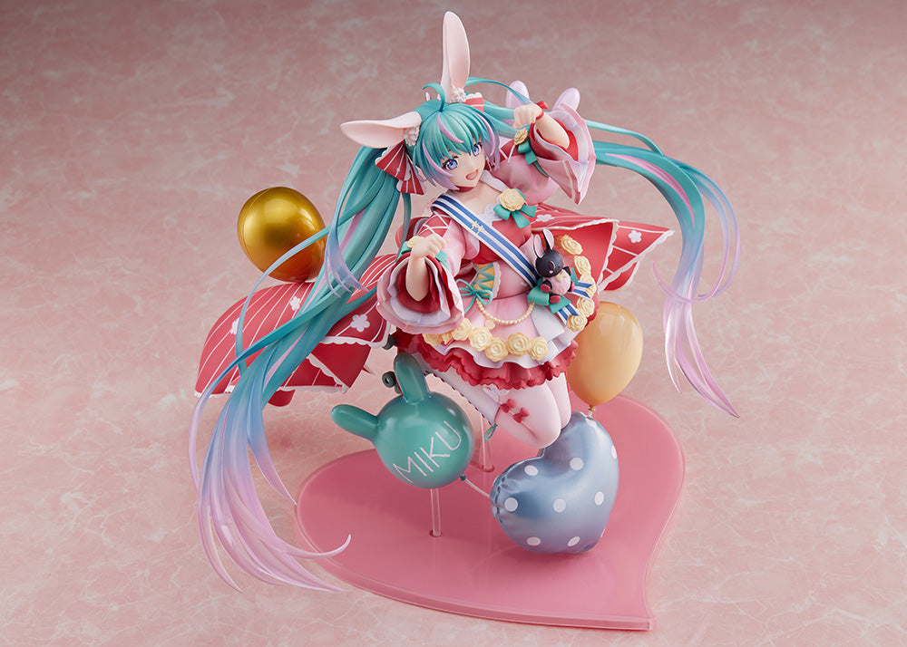 [PREORDER] Spiritale by TAITO Hatsune Miku - Birthday 2021 ~Pretty Rabbit Ver.~ 1/7 Scale Figure - Glacier Hobbies - Taito