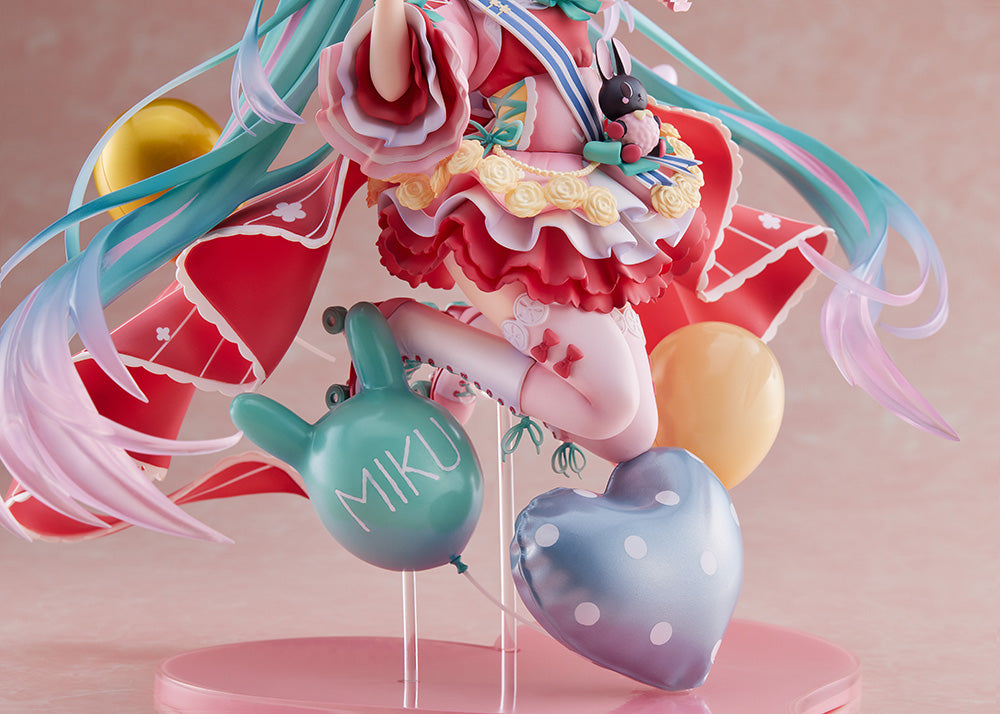 [PREORDER] Spiritale by TAITO Hatsune Miku - Birthday 2021 ~Pretty Rabbit Ver.~ 1/7 Scale Figure - Glacier Hobbies - Taito