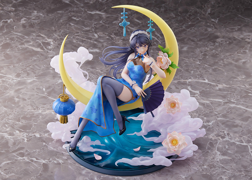 [PREORDER] Spiritale by TAITO Rascal Does Not Dream of Bunny Girl Senpai - Mai Sakurajima (Chinese Dress Ver.) 1/7 scale figure - Glacier Hobbies - Taito