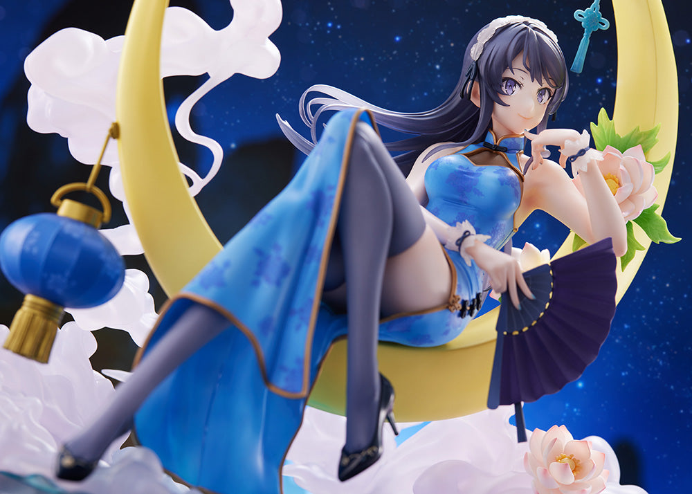 [PREORDER] Spiritale by TAITO Rascal Does Not Dream of Bunny Girl Senpai - Mai Sakurajima (Chinese Dress Ver.) 1/7 scale figure - Glacier Hobbies - Taito