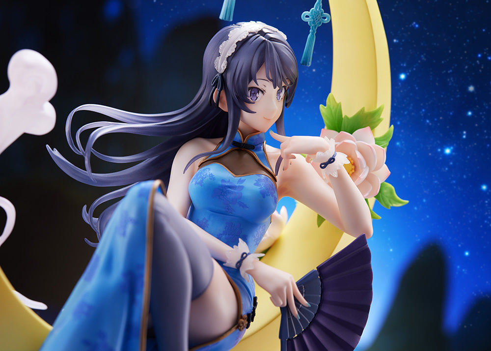 [PREORDER] Spiritale by TAITO Rascal Does Not Dream of Bunny Girl Senpai - Mai Sakurajima (Chinese Dress Ver.) 1/7 scale figure - Glacier Hobbies - Taito