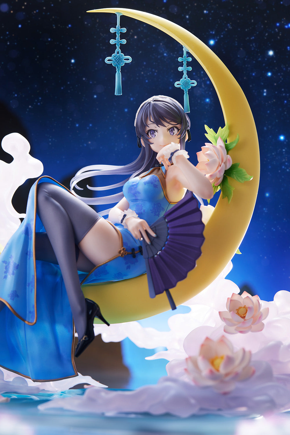 [PREORDER] Spiritale by TAITO Rascal Does Not Dream of Bunny Girl Senpai - Mai Sakurajima (Chinese Dress Ver.) 1/7 scale figure - Glacier Hobbies - Taito