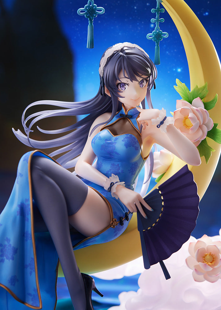 [PREORDER] Spiritale by TAITO Rascal Does Not Dream of Bunny Girl Senpai - Mai Sakurajima (Chinese Dress Ver.) 1/7 scale figure - Glacier Hobbies - Taito