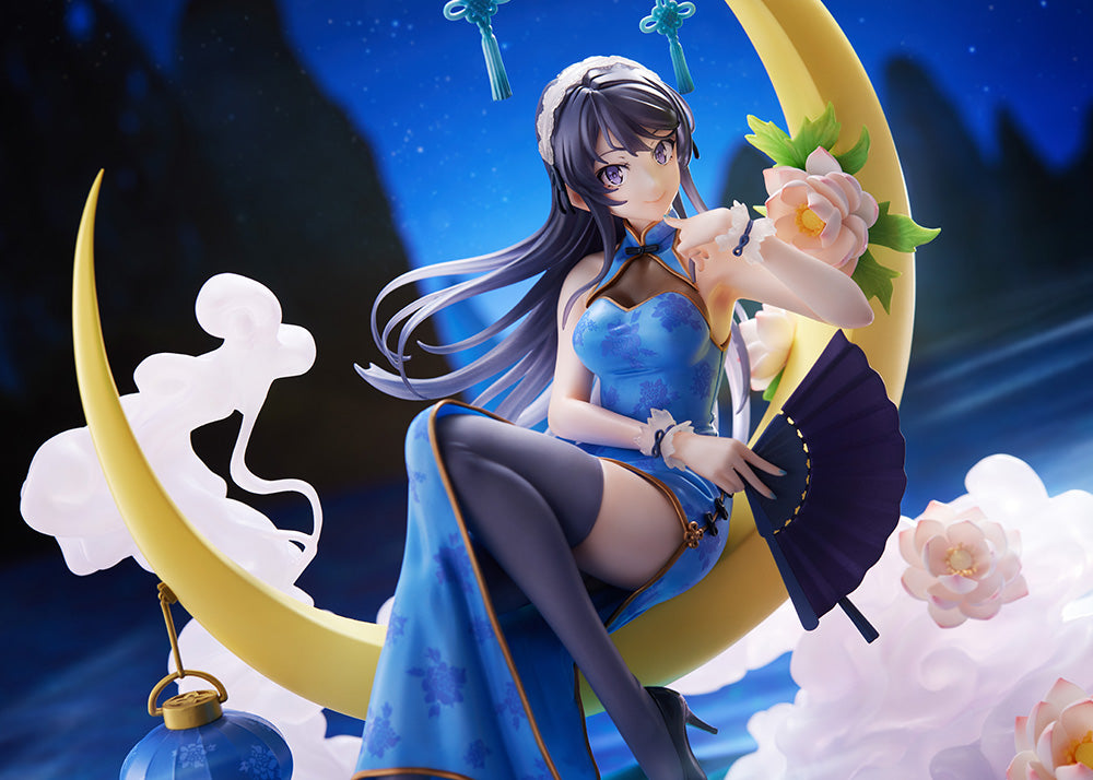[PREORDER] Spiritale by TAITO Rascal Does Not Dream of Bunny Girl Senpai - Mai Sakurajima (Chinese Dress Ver.) 1/7 scale figure - Glacier Hobbies - Taito
