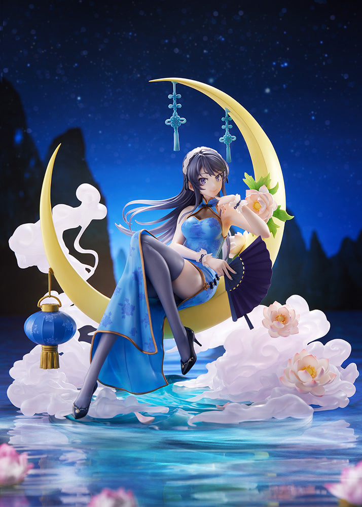 [PREORDER] Spiritale by TAITO Rascal Does Not Dream of Bunny Girl Senpai - Mai Sakurajima (Chinese Dress Ver.) 1/7 scale figure - Glacier Hobbies - Taito