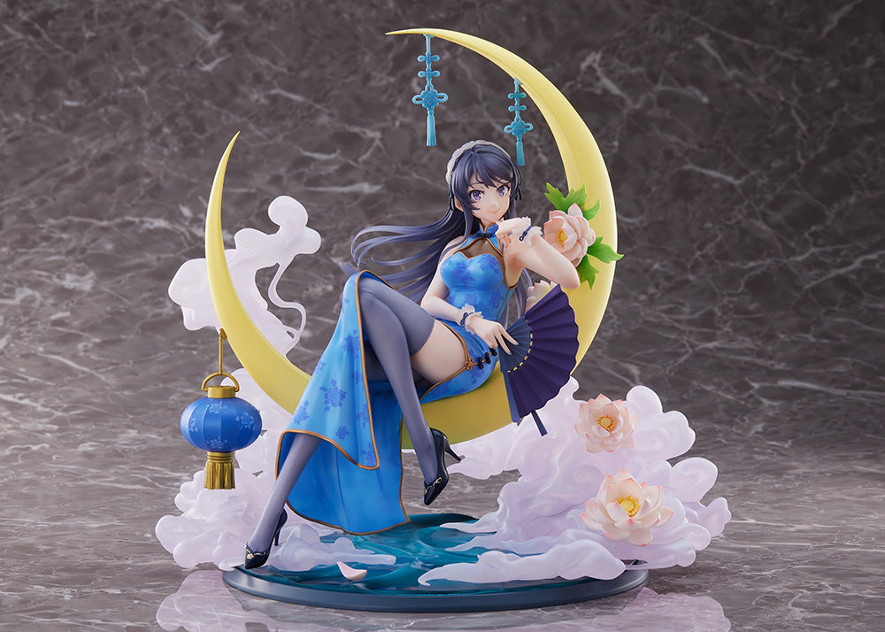 [PREORDER] Spiritale by TAITO Rascal Does Not Dream of Bunny Girl Senpai - Mai Sakurajima (Chinese Dress Ver.) 1/7 scale figure - Glacier Hobbies - Taito