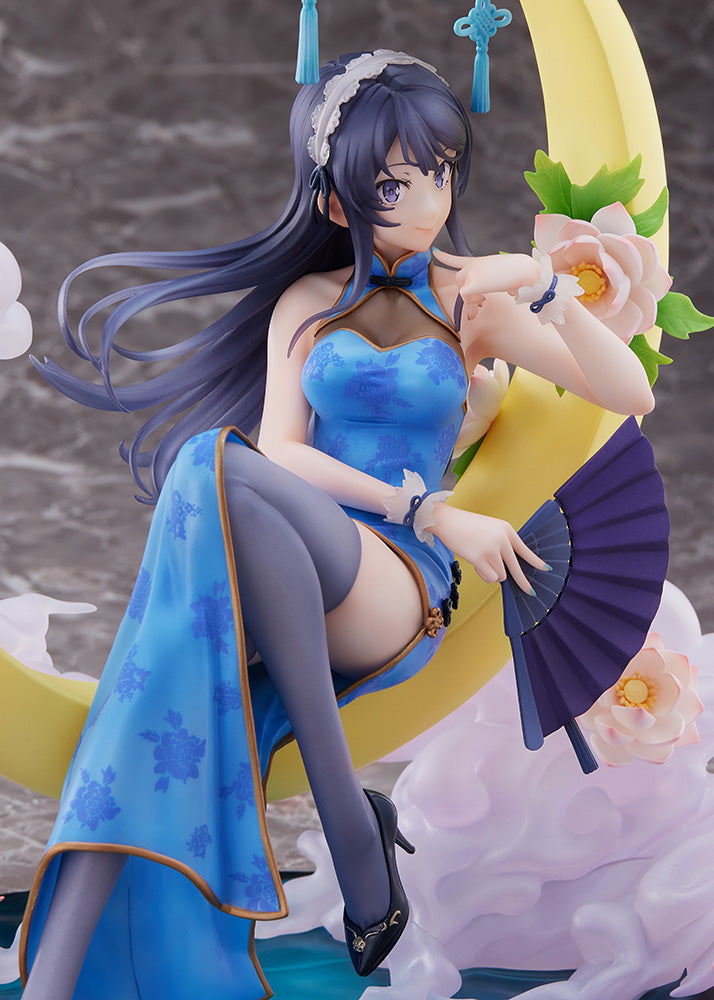 [PREORDER] Spiritale by TAITO Rascal Does Not Dream of Bunny Girl Senpai - Mai Sakurajima (Chinese Dress Ver.) 1/7 scale figure - Glacier Hobbies - Taito