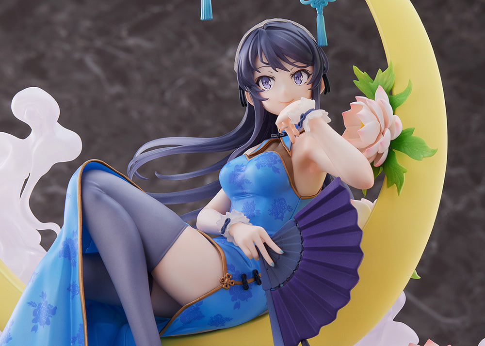 [PREORDER] Spiritale by TAITO Rascal Does Not Dream of Bunny Girl Senpai - Mai Sakurajima (Chinese Dress Ver.) 1/7 scale figure - Glacier Hobbies - Taito