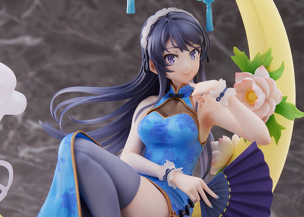 [PREORDER] Spiritale by TAITO Rascal Does Not Dream of Bunny Girl Senpai - Mai Sakurajima (Chinese Dress Ver.) 1/7 scale figure - Glacier Hobbies - Taito