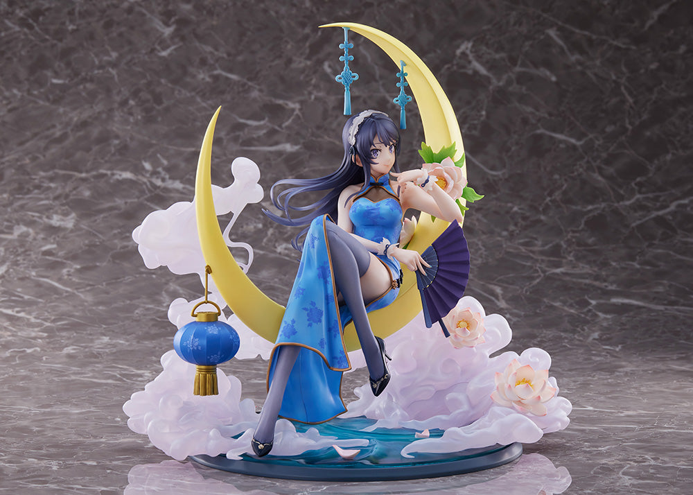 [PREORDER] Spiritale by TAITO Rascal Does Not Dream of Bunny Girl Senpai - Mai Sakurajima (Chinese Dress Ver.) 1/7 scale figure - Glacier Hobbies - Taito