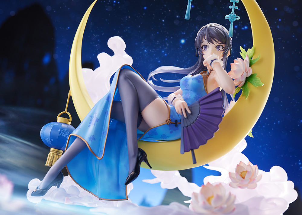 [PREORDER] Spiritale by TAITO Rascal Does Not Dream of Bunny Girl Senpai - Mai Sakurajima (Chinese Dress Ver.) 1/7 scale figure - Glacier Hobbies - Taito