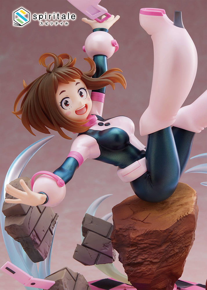 [PREORDER] Spiritale by TAITO My Hero Academia Ochaco Uraraka 1/7 Scale Figure - Glacier Hobbies - Taito