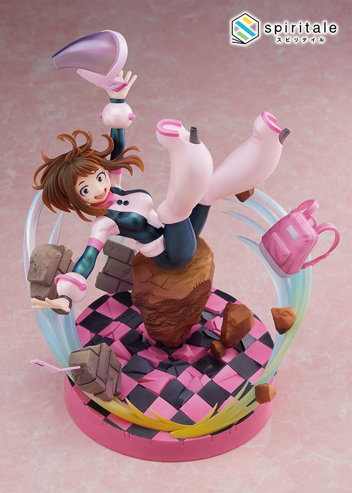 [PREORDER] Spiritale by TAITO My Hero Academia Ochaco Uraraka 1/7 Scale Figure - Glacier Hobbies - Taito
