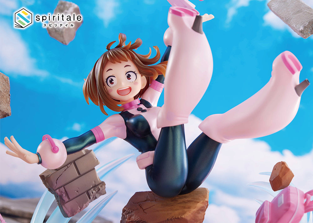 [PREORDER] Spiritale by TAITO My Hero Academia Ochaco Uraraka 1/7 Scale Figure - Glacier Hobbies - Taito