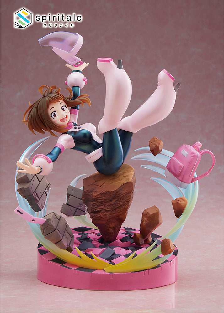 [PREORDER] Spiritale by TAITO My Hero Academia Ochaco Uraraka 1/7 Scale Figure - Glacier Hobbies - Taito