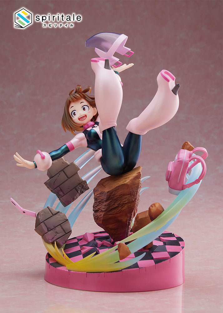 [PREORDER] Spiritale by TAITO My Hero Academia Ochaco Uraraka 1/7 Scale Figure - Glacier Hobbies - Taito