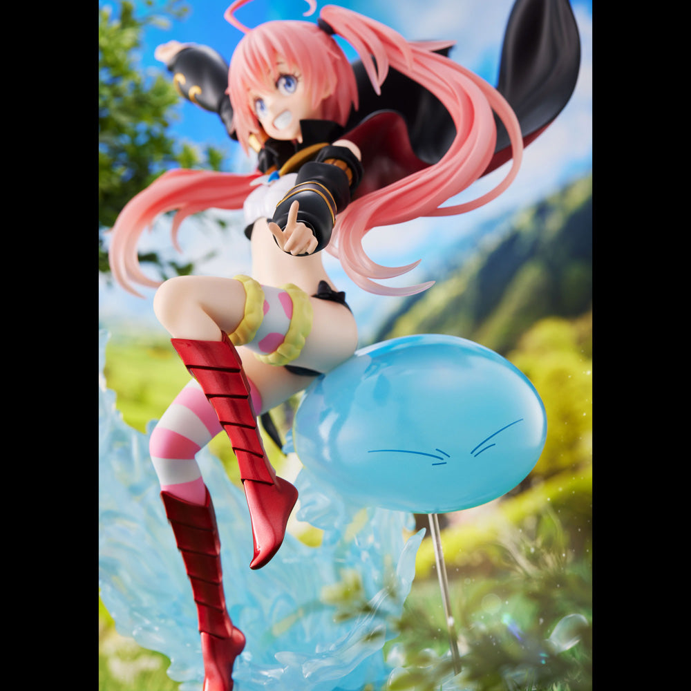 [PREORDER] Spiritale by TAITO That Time I Got Reincarnated as a Slime Milim Nava ~Shutsugeki nano da!~ 1/7 scale figure - Glacier Hobbies - Taito