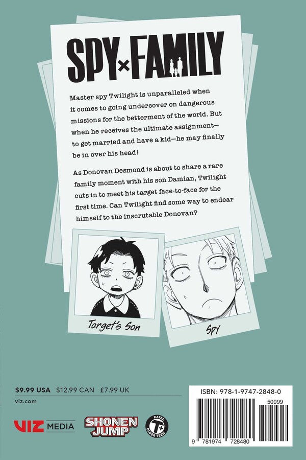 SPY x FAMILY Vol. 07 - Glacier Hobbies - Viz Media