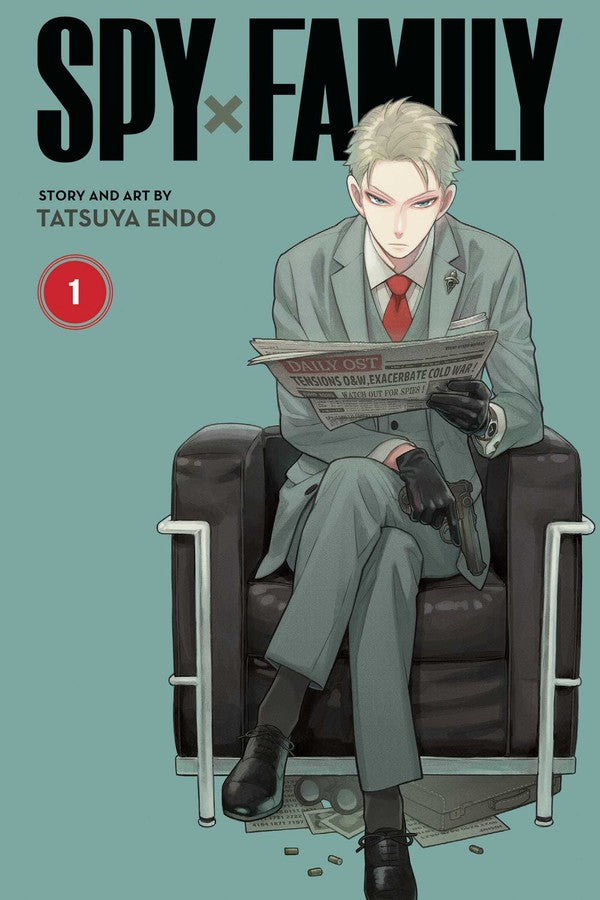 SPY x FAMILY Vol. 01 - Glacier Hobbies - Viz Media