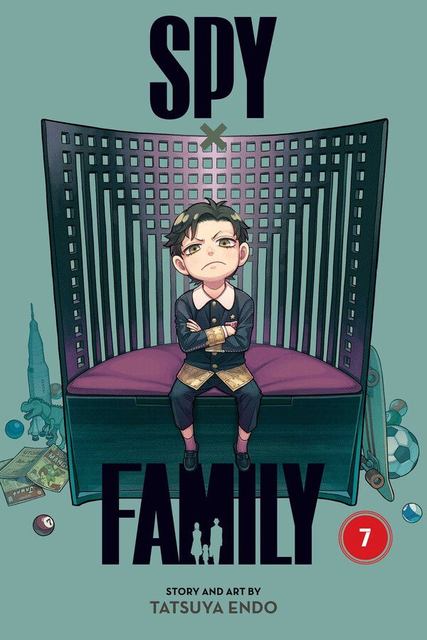 SPY x FAMILY Vol. 07 - Glacier Hobbies - Viz Media