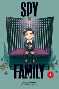 SPY x FAMILY Vol. 07 - Glacier Hobbies - Viz Media