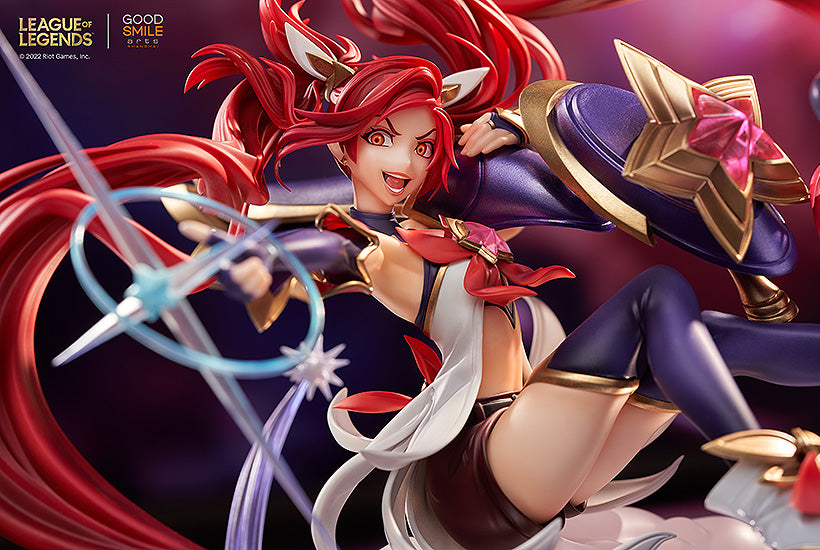 [PREORDER] Star Guardian Jinx - 1/7 Scale Figure - Glacier Hobbies - Good Smile Company