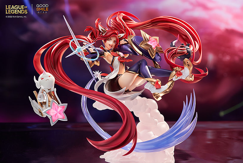 [PREORDER] Star Guardian Jinx - 1/7 Scale Figure - Glacier Hobbies - Good Smile Company