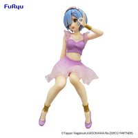 [PREORDER] Re:ZERO -Starting Life in Another World-Noodle Stopper Figure - Rem /Twinkle Party- - Glacier Hobbies - FURYU Corporation
