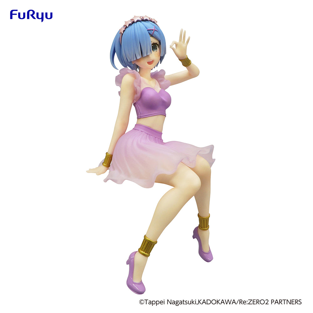 [PREORDER] Re:ZERO -Starting Life in Another World-Noodle Stopper Figure - Rem /Twinkle Party- - Glacier Hobbies - FURYU Corporation