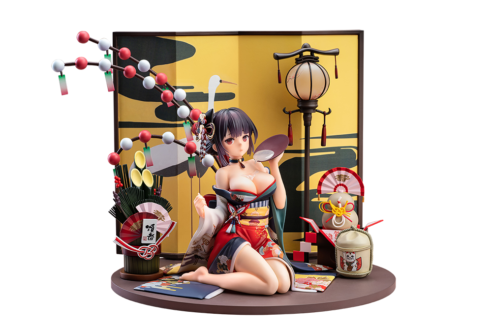 [PREORDER] StepDREAM Kidou Sentai Iron Saga Elaine New Year Special 1/6 scale figure BabySkin Ver. - Glacier Hobbies - StepDREAM