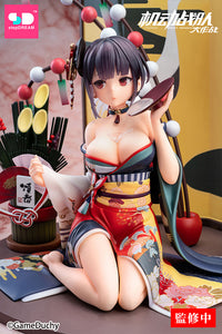 [PREORDER] StepDREAM Kidou Sentai Iron Saga Elaine New Year Special 1/6 scale figure BabySkin Ver. - Glacier Hobbies - StepDREAM