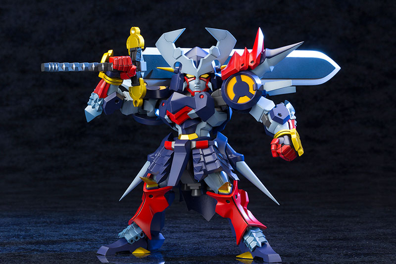 Super Robot Wars CC Original Generations D-Style Dygenguar - Glacier Hobbies - Kotobukiya