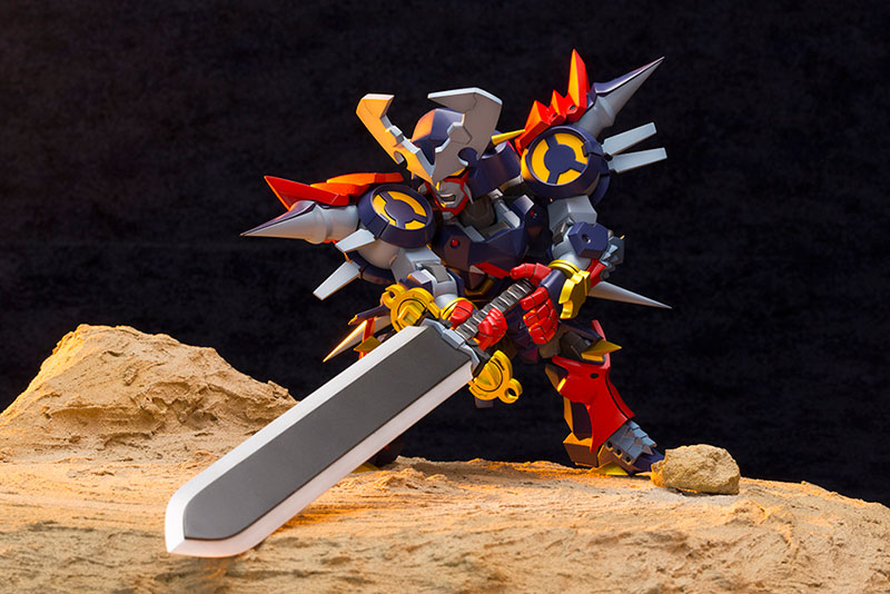 Super Robot Wars CC Original Generations D-Style Dygenguar - Glacier Hobbies - Kotobukiya