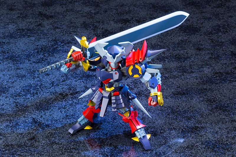 Super Robot Wars CC Original Generations D-Style Dygenguar - Glacier Hobbies - Kotobukiya