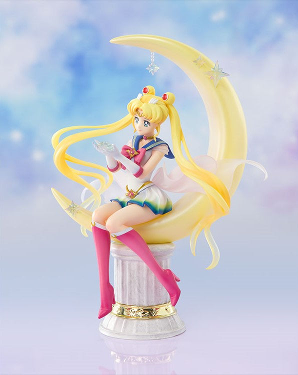 Super Sailor Moon- Bright Moon & Legendary Silver Crystal - Figuarts ZERO Chouette - Glacier Hobbies - Bandai