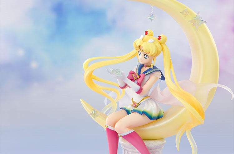 Super Sailor Moon- Bright Moon & Legendary Silver Crystal - Figuarts ZERO Chouette - Glacier Hobbies - Bandai