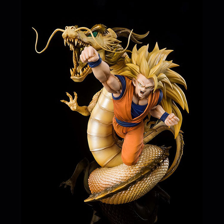 Super Saiyan 3 Goku [Dragon Fist Explosion] Dragon Ball Z: Wrath of the Dragon Figuarts ZERO - Glacier Hobbies - Bandai