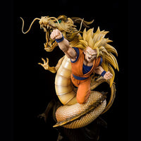 Super Saiyan 3 Goku [Dragon Fist Explosion] Dragon Ball Z: Wrath of the Dragon Figuarts ZERO - Glacier Hobbies - Bandai