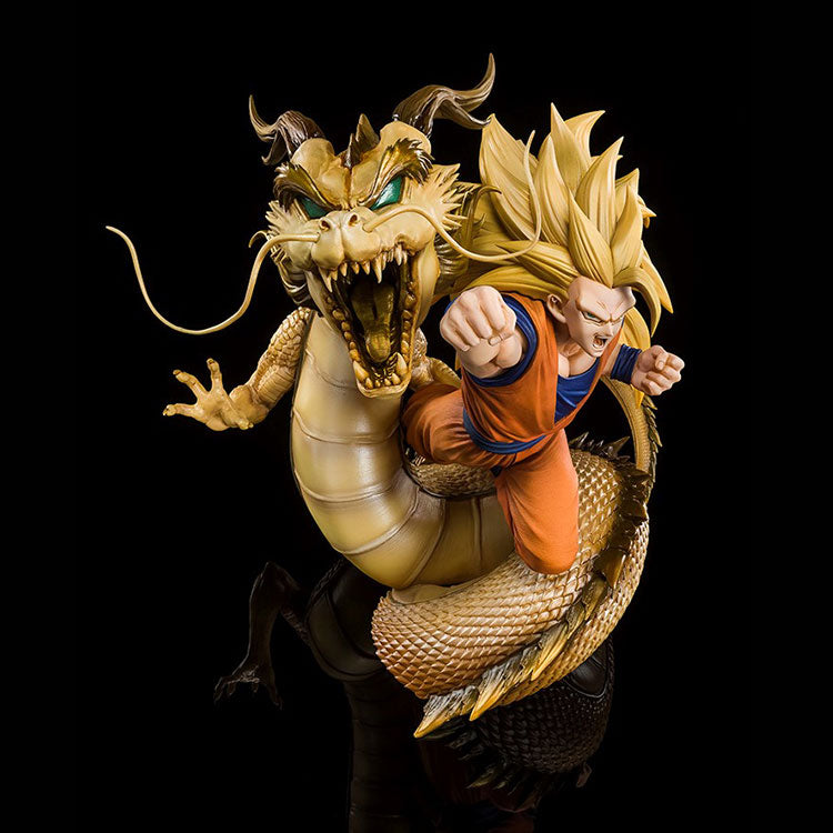 Super Saiyan 3 Goku [Dragon Fist Explosion] Dragon Ball Z: Wrath of the Dragon Figuarts ZERO - Glacier Hobbies - Bandai