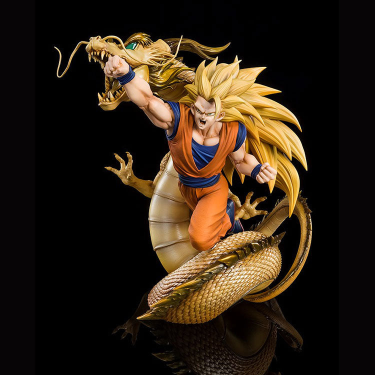Super Saiyan 3 Goku [Dragon Fist Explosion] Dragon Ball Z: Wrath of the Dragon Figuarts ZERO - Glacier Hobbies - Bandai