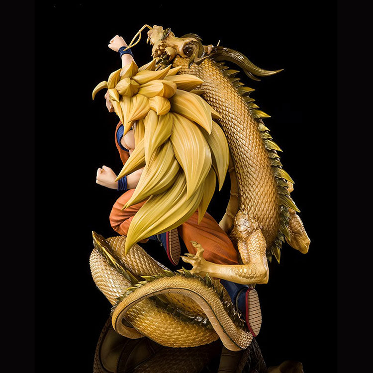 Super Saiyan 3 Goku [Dragon Fist Explosion] Dragon Ball Z: Wrath of the Dragon Figuarts ZERO - Glacier Hobbies - Bandai