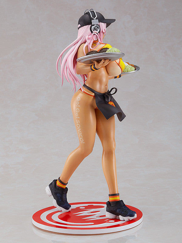 [PREORDER] Super Sonico: Bikini Waitress Ver. 1/6 Scale Figure - Glacier Hobbies - Max Factory