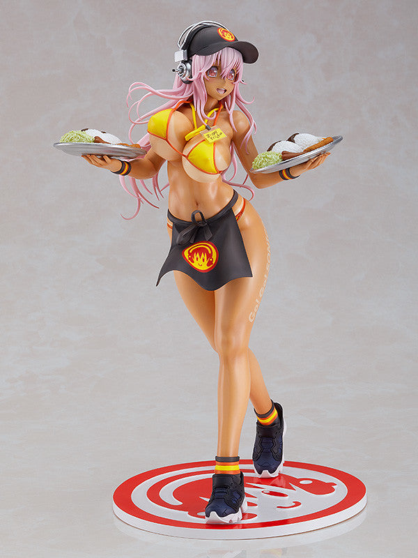 [PREORDER] Super Sonico: Bikini Waitress Ver. 1/6 Scale Figure - Glacier Hobbies - Max Factory