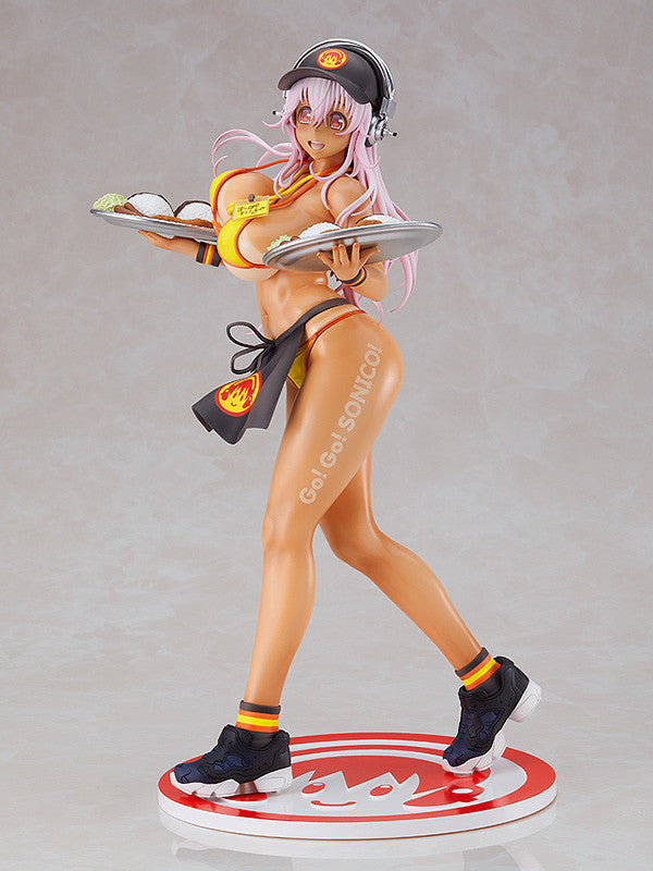 [PREORDER] Super Sonico: Bikini Waitress Ver. 1/6 Scale Figure - Glacier Hobbies - Max Factory