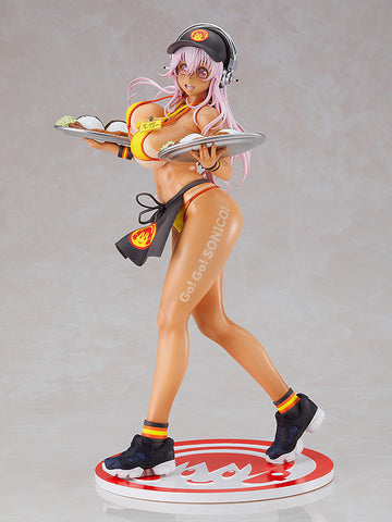 [PREORDER] Super Sonico: Bikini Waitress Ver. 1/6 Scale Figure - Glacier Hobbies - Max Factory