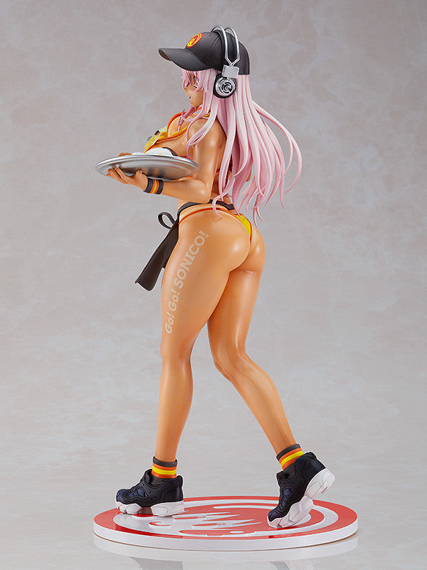 [PREORDER] Super Sonico: Bikini Waitress Ver. 1/6 Scale Figure - Glacier Hobbies - Max Factory
