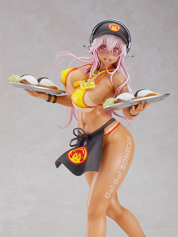 [PREORDER] Super Sonico: Bikini Waitress Ver. 1/6 Scale Figure - Glacier Hobbies - Max Factory