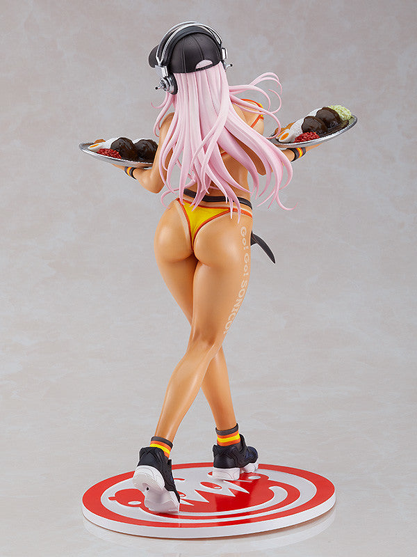 [PREORDER] Super Sonico: Bikini Waitress Ver. 1/6 Scale Figure - Glacier Hobbies - Max Factory