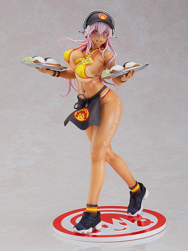 [PREORDER] Super Sonico: Bikini Waitress Ver. 1/6 Scale Figure - Glacier Hobbies - Max Factory